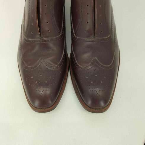 スコッチグレイン SCOTCH GRAIN HIROKAWA ウィングチップシューズ メンズ JPN:27