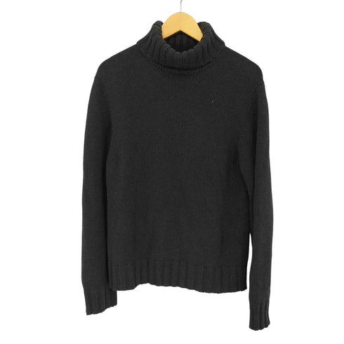 バナナリパブリック BANANA REPUBLIC 00S タートルネック コットンニット メンズ import:M