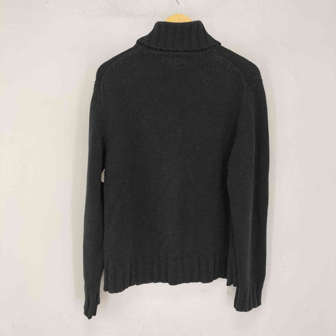 バナナリパブリック BANANA REPUBLIC 00S タートルネック コットンニット メンズ import:M