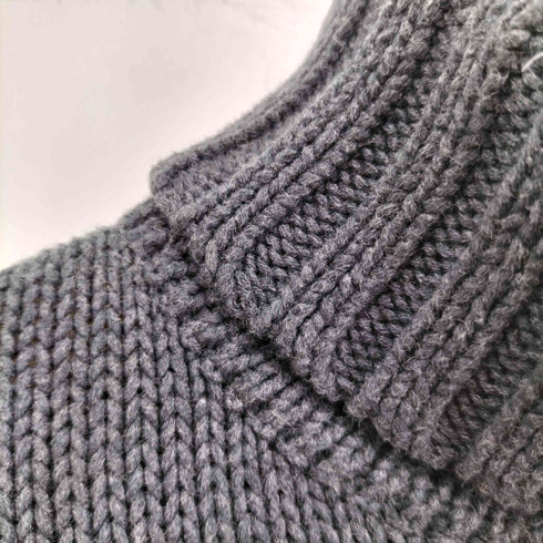 バナナリパブリック BANANA REPUBLIC 00S タートルネック コットンニット メンズ import:M