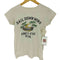 フォーティファイブアールピーエム 45rpm SAIL DOWN WIND プリントクルーネックTシャツ レディース JPN:1