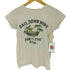 フォーティファイブアールピーエム 45rpm SAIL DOWN WIND プリントクルーネックTシャツ レディース JPN:1