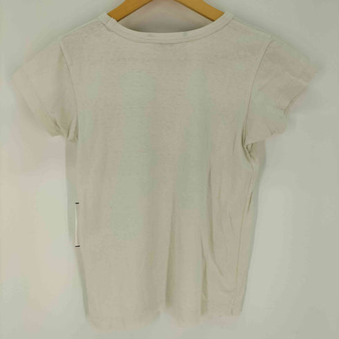 フォーティファイブアールピーエム 45rpm SAIL DOWN WIND プリントクルーネックTシャツ レディース JPN:1