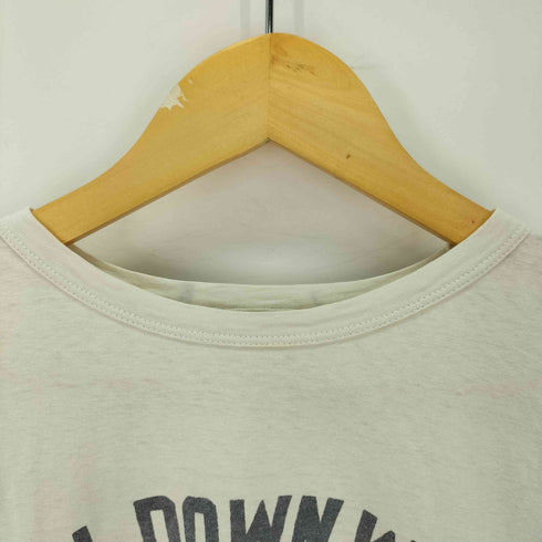 フォーティファイブアールピーエム 45rpm SAIL DOWN WIND プリントクルーネックTシャツ レディース JPN:1