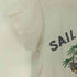 フォーティファイブアールピーエム 45rpm SAIL DOWN WIND プリントクルーネックTシャツ レディース JPN:1