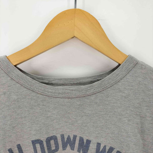 フォーティファイブアールピーエム 45rpm SAIL DOWN WIND プリントクルーネックTシャツ レディース JPN:1