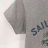 フォーティファイブアールピーエム 45rpm SAIL DOWN WIND プリントクルーネックTシャツ レディース JPN:1