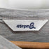 フォーティファイブアールピーエム 45rpm SAIL DOWN WIND プリントクルーネックTシャツ レディース JPN:1