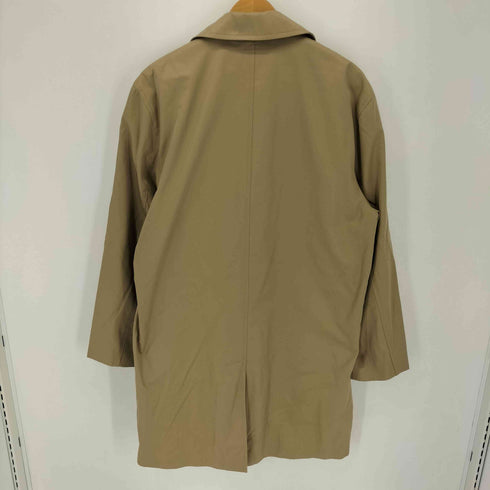 ブルックスブラザーズ BROOKS BROTHERS 裏地チェック 比翼 ステンカラー コート メンズ import:M