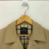 ブルックスブラザーズ BROOKS BROTHERS 裏地チェック 比翼 ステンカラー コート メンズ import:M