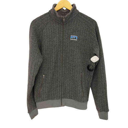 パタゴニア patagonia キルト アゲイン ジャケット Quilt Again Jacket リサイクル ウール フリース 白タグ 復刻 メンズ JPN:M