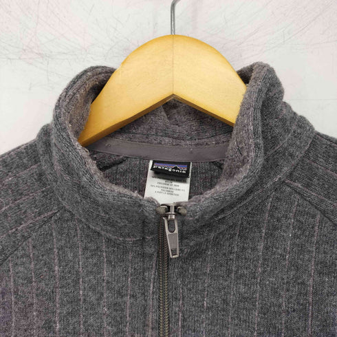 パタゴニア patagonia キルト アゲイン ジャケット Quilt Again Jacket リサイクル ウール フリース 白タグ 復刻 メンズ JPN:M