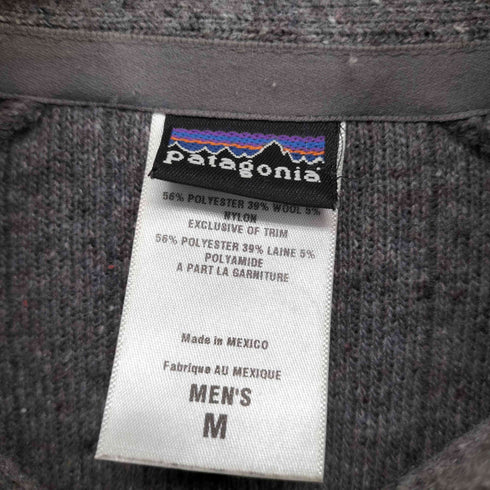 パタゴニア patagonia キルト アゲイン ジャケット Quilt Again Jacket リサイクル ウール フリース 白タグ 復刻 メンズ JPN:M