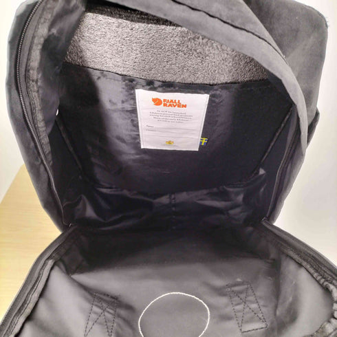 フェールラーベンカンケン FJALLRAVEN KANKEN センター ロゴ 16L バックパック リュック レディース