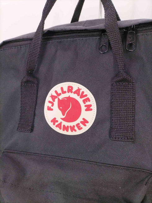 フェールラーベンカンケン FJALLRAVEN KANKEN センター ロゴ 16L バックパック リュック レディース