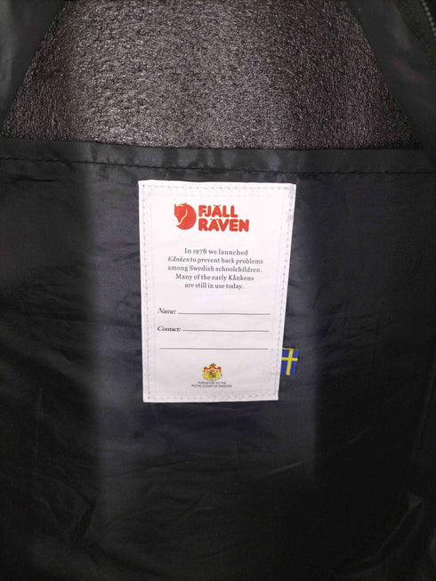 フェールラーベンカンケン FJALLRAVEN KANKEN センター ロゴ 16L バックパック リュック レディース