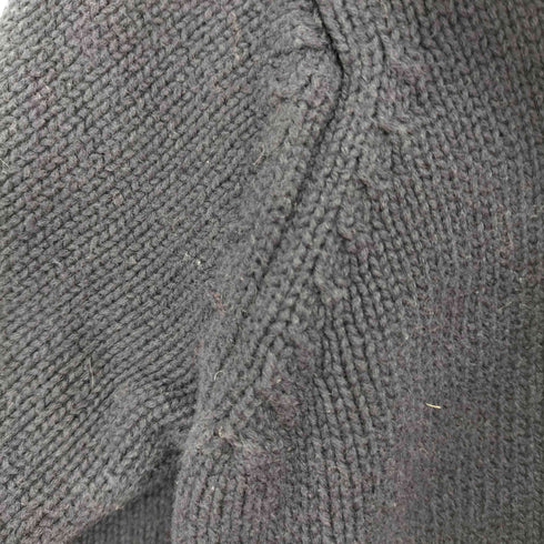 ジェイクルー J.CREW 00s Vネック コットンロールネックニット メンズ import:M
