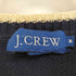 ジェイクルー J.CREW 00s Vネック コットンロールネックニット メンズ import:M