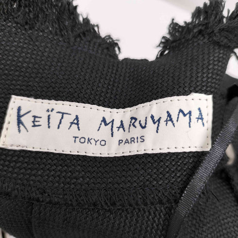 ケイタマルヤマ KEITA MARUYAMA 変形フリンジワンピース レディース JPN:1