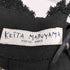 ケイタマルヤマ KEITA MARUYAMA 変形フリンジワンピース レディース JPN:1