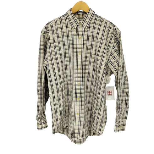 エディーバウアー Eddie Bauer 90-00S 白タグ ボタンダウンシャツ メンズ import:S