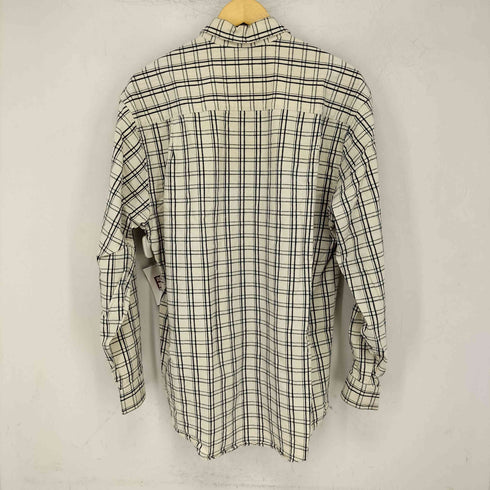 エディーバウアー Eddie Bauer 90-00S 白タグ ボタンダウンシャツ メンズ import:S