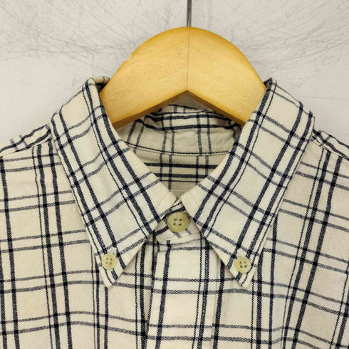 エディーバウアー Eddie Bauer 90-00S 白タグ ボタンダウンシャツ メンズ import:S