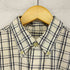エディーバウアー Eddie Bauer 90-00S 白タグ ボタンダウンシャツ メンズ import:S
