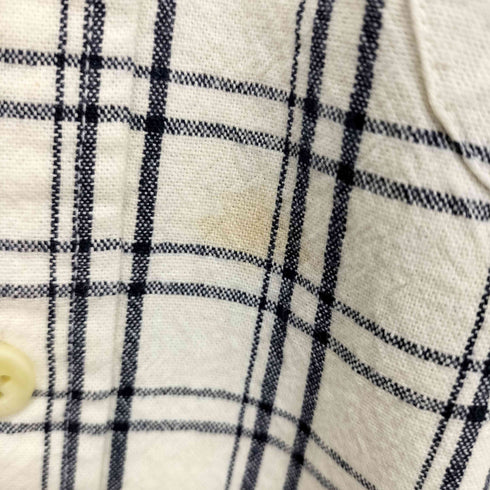 エディーバウアー Eddie Bauer 90-00S 白タグ ボタンダウンシャツ メンズ import:S