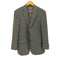 ランバンコレクション LANVIN COLLECTION ウール モヘア シルク 背抜き 2B テーラード ジャケット メンズ T46