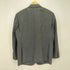 ランバンコレクション LANVIN COLLECTION ウール モヘア シルク 背抜き 2B テーラード ジャケット メンズ T46