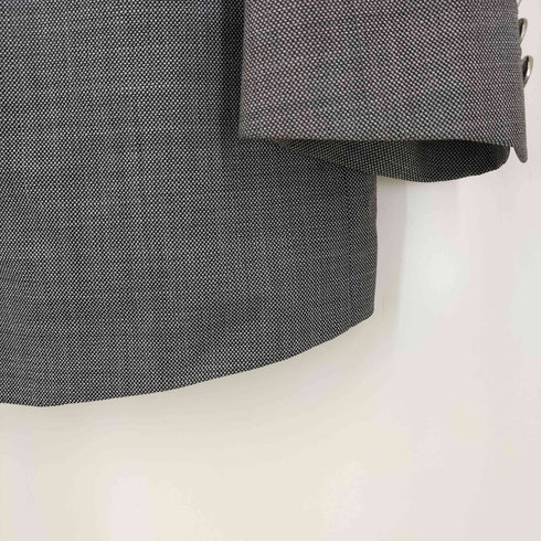 ランバンコレクション LANVIN COLLECTION ウール モヘア シルク 背抜き 2B テーラード ジャケット メンズ T46