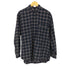 エディーバウアー Eddie Bauer 90-00S 白タグ ボタンダウンシャツ ライトネル 方ポケ メンズ import:S