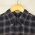 エディーバウアー Eddie Bauer 90-00S 白タグ ボタンダウンシャツ ライトネル 方ポケ メンズ import:S