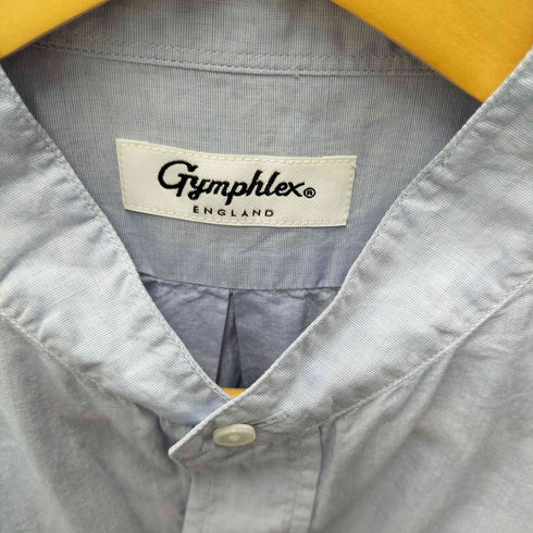 ジムフレックス GYMPHLEX バンドカラーチュニック BAND COLLAR TUNIC L/S レディース UK:14