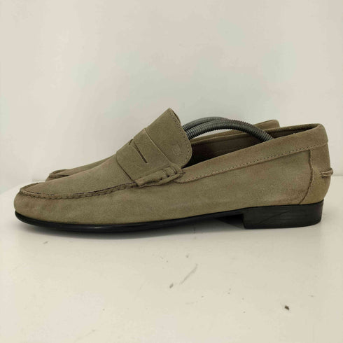 フローシャイム FLORSHEIM レザー スエード ローファー メンズ UK:9