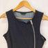 ディーゼル DIESEL ストレッチデニム ジップドレス レディース