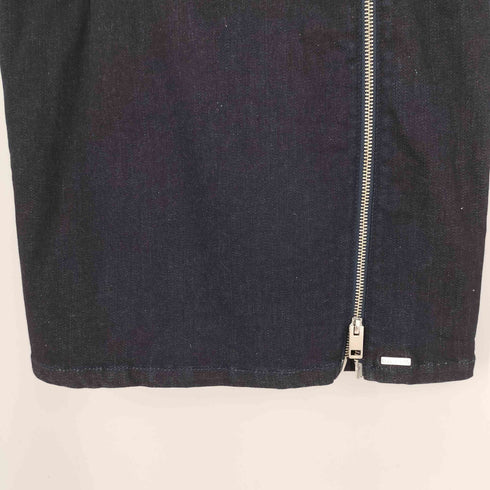 ディーゼル DIESEL ストレッチデニム ジップドレス レディース