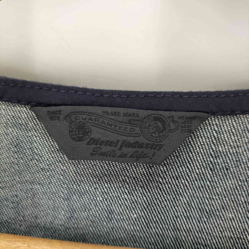 ディーゼル DIESEL ストレッチデニム ジップドレス レディース