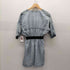 ディーゼル DIESEL デニムチュニックワンピース ウエストゴム レディース import:XS