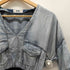 ディーゼル DIESEL デニムチュニックワンピース ウエストゴム レディース import:XS