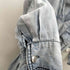 ディーゼル DIESEL デニムチュニックワンピース ウエストゴム レディース import:XS
