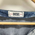 ディーゼル DIESEL デニムチュニックワンピース ウエストゴム レディース import:XS