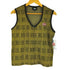 ステューシー Stussy Lola Plaid Zip Front Tank 千鳥格子 ロゴワッペン付き ベスト メンズ import:S