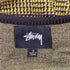 ステューシー Stussy Lola Plaid Zip Front Tank 千鳥格子 ロゴワッペン付き ベスト メンズ import:S