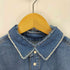 ディーゼル DIESEL スナップ ベルテッド カットオフ デニムシャツワンピ レディース import:XS