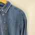ディーゼル DIESEL スナップ ベルテッド カットオフ デニムシャツワンピ レディース import:XS