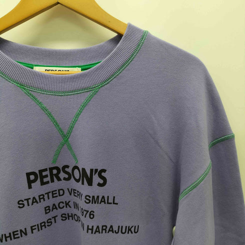 パーソンズ PERSONS HARAJYUKU スウェットロングワンピース レディース JPN:M