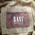 SAKI レザー スエード ジャケット メンズ JPN:48