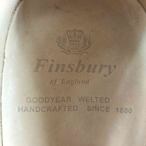 Finsbury レザー ローファー メンズ 44 1/2